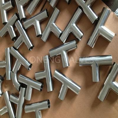 Stainless Steel Food Grade 3A-7www Equal Tee Piece