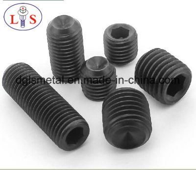 Set Screw with Cup Point