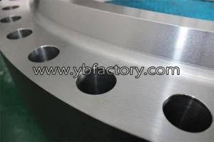 Large Size Customized Machined Heat Exchanger Forged Flanges