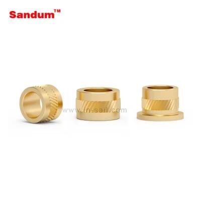 High Quality Brass Flush Press Fit Threaded Insert Nut