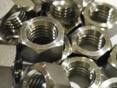 GB6172 Prevailing Torque Type Hexagon Thin Nuts-Non-Metalic Insert