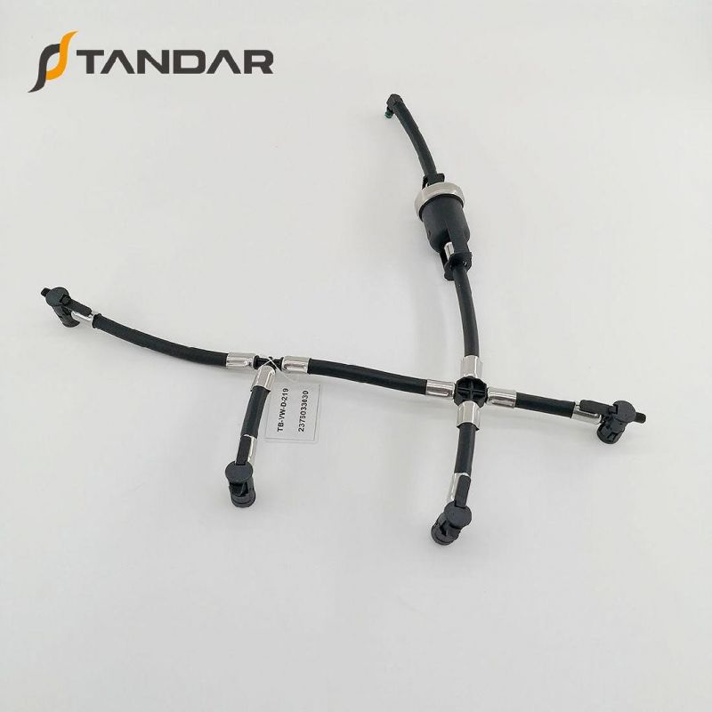 2376033030 Fuel Injection Nozzle Leakage Pipe Line Assembly for Toyota Corolla