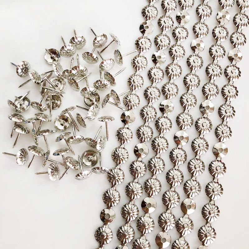 Finishing Furniture Upholstery Metal Sofa Nails Strip