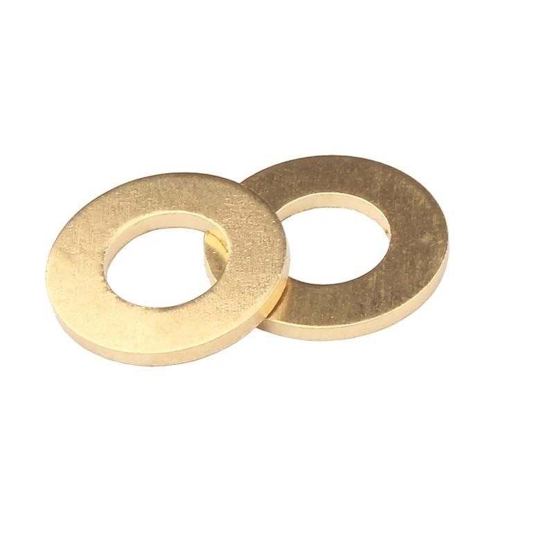 High Quality DIN125 Stainless Steel 304 316 Thin Flat Washer Metal Flat Washer