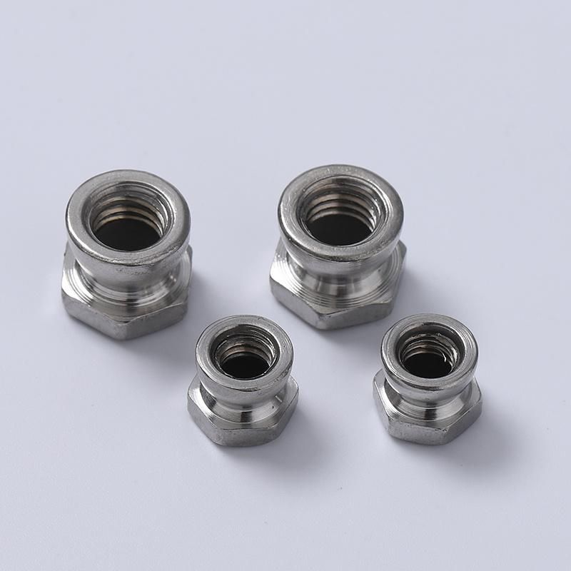 Aluminum Breakaway Nuts