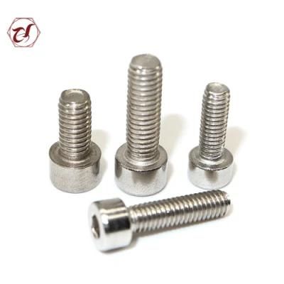 M6 Stainless Steel 304 Hexagon Socket Head Cap Screws A2 Allen Bolt