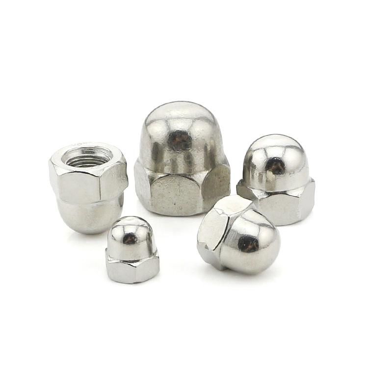 Acorn Cap Nut, Steel Cap Nuts