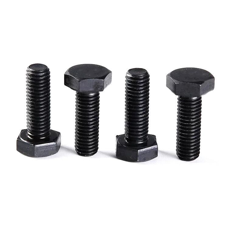 Yellow Zinc Plated Hex Head Bolt