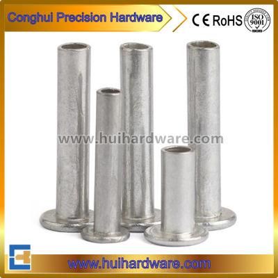 Stainless Steel Flat Head Semi Tubular Rivets