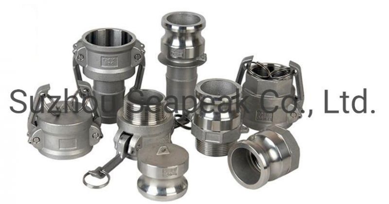 Quick Tube Fittings Aluminum Camlock Coupling -Type a