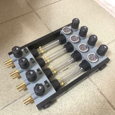4 Zone Precison Water Flow Regulator for Injection Machine