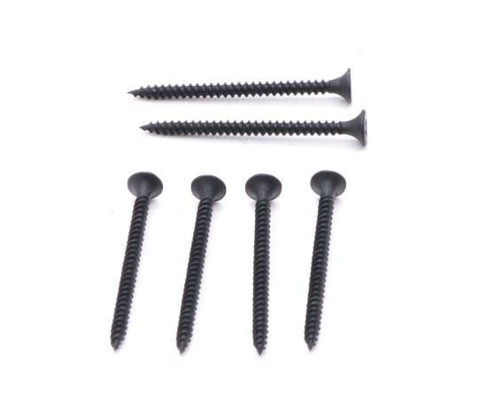 Bugle Head Black Phosphated Carbon Steel 1022A Material #8 4.2 Coarse Thread Drywall Screws