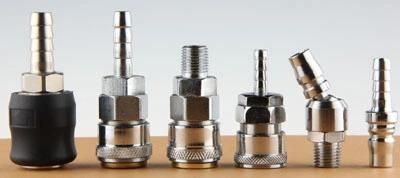 Nitto Series Pneumatic Push Lock Quick Coupler