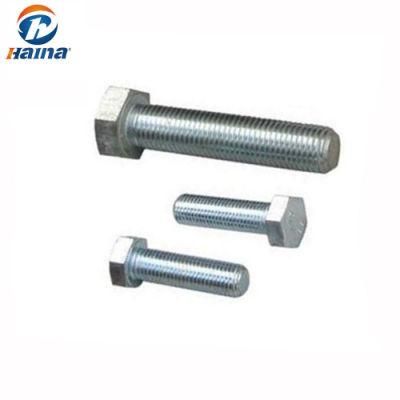 Stainless Steel 316 Hex Bolts DIN931 (Half Thread building hardware&fasteners)