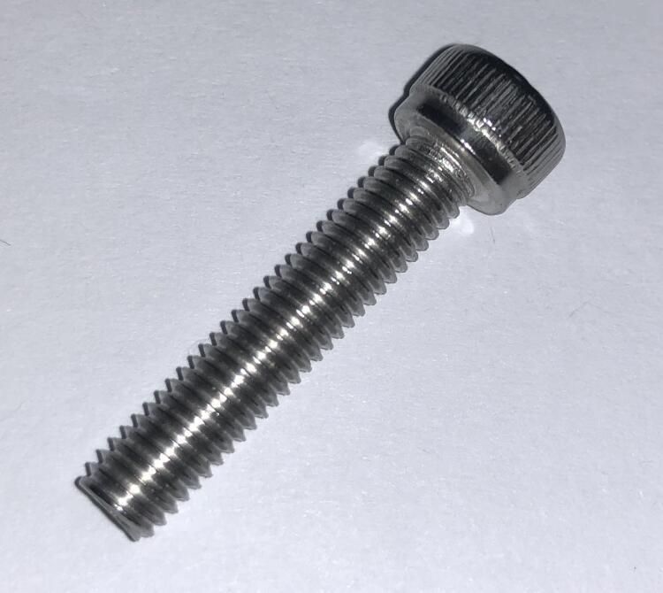 DIN912 Allen Bolts Hexagon Socket Head Cap Screws