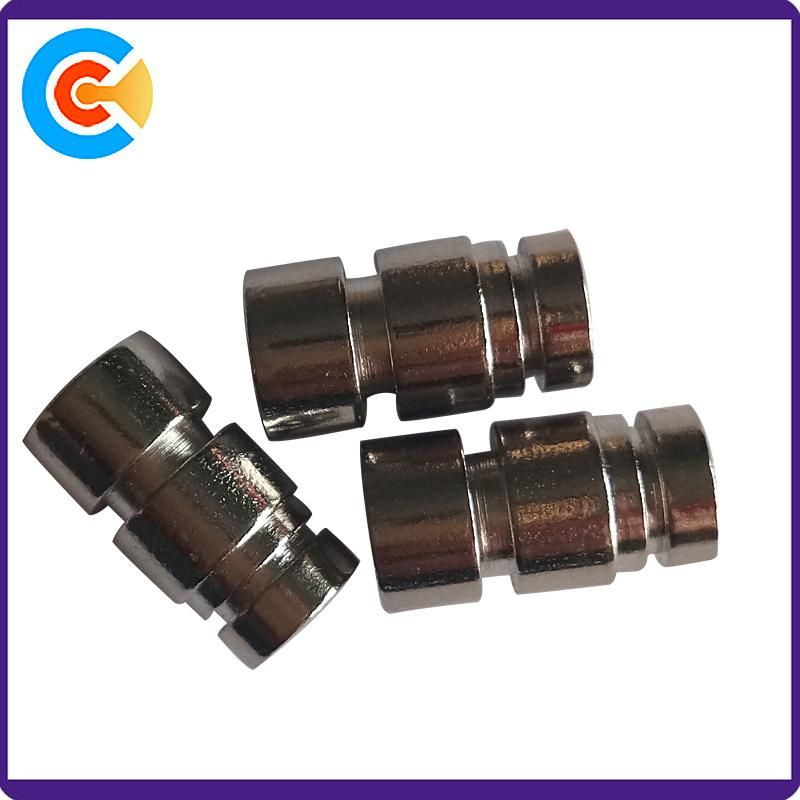 Factory Direct Carbon Steel Nickel-Plated Lathe Precision Machining Positioning Pin