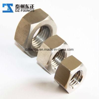 C276 Hastelloy Hex Nut