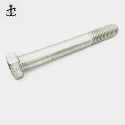 Chinese Fastener DIN931 M16X120 Stainless Steel A2-70 Hex Hexagon Bolts Made in China