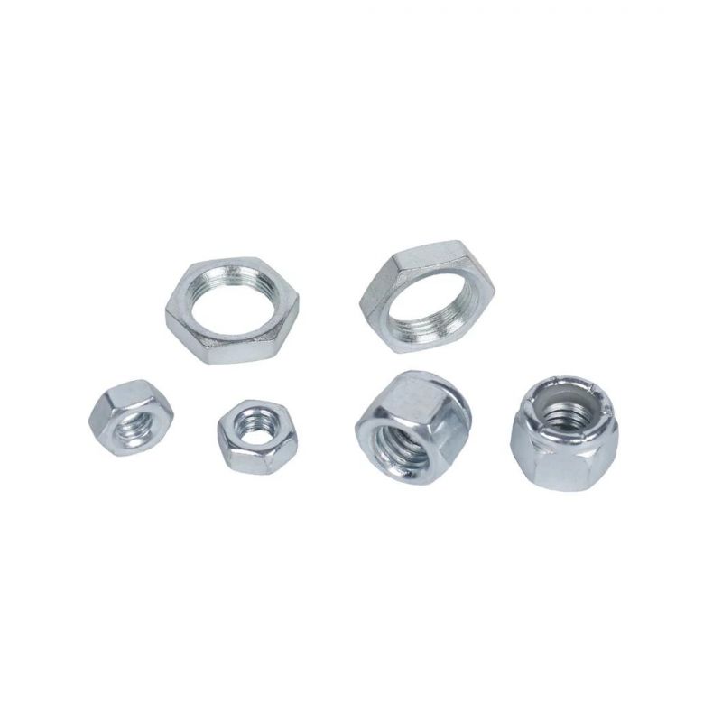 Round Nut, Aluminum Nuts, Drilling Nut, CNC Machining Nuts, Customized