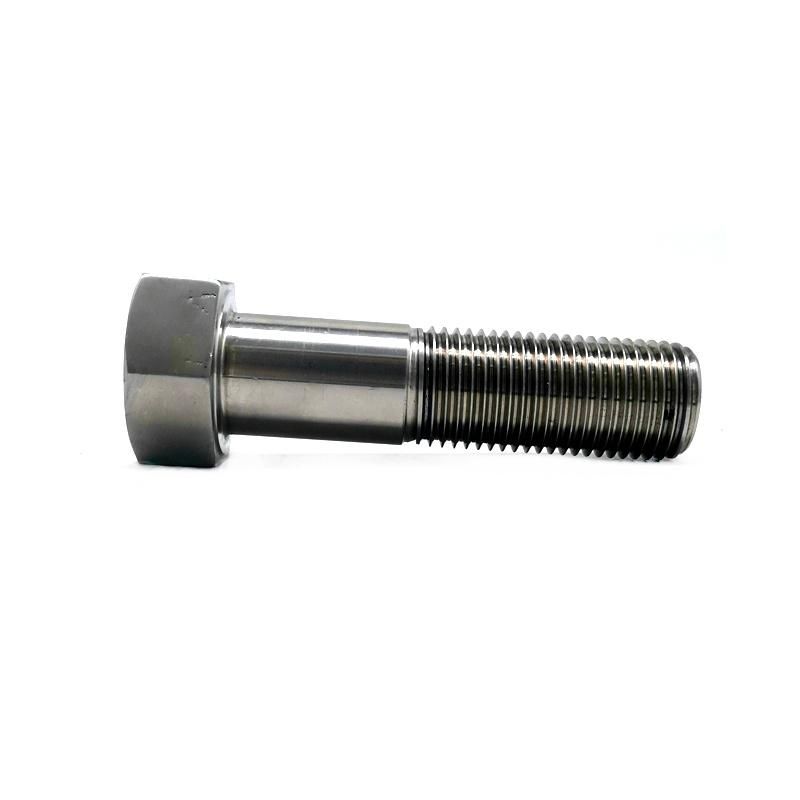 Stainless Steel Partial Thread Hex Head Bolt ISO4014