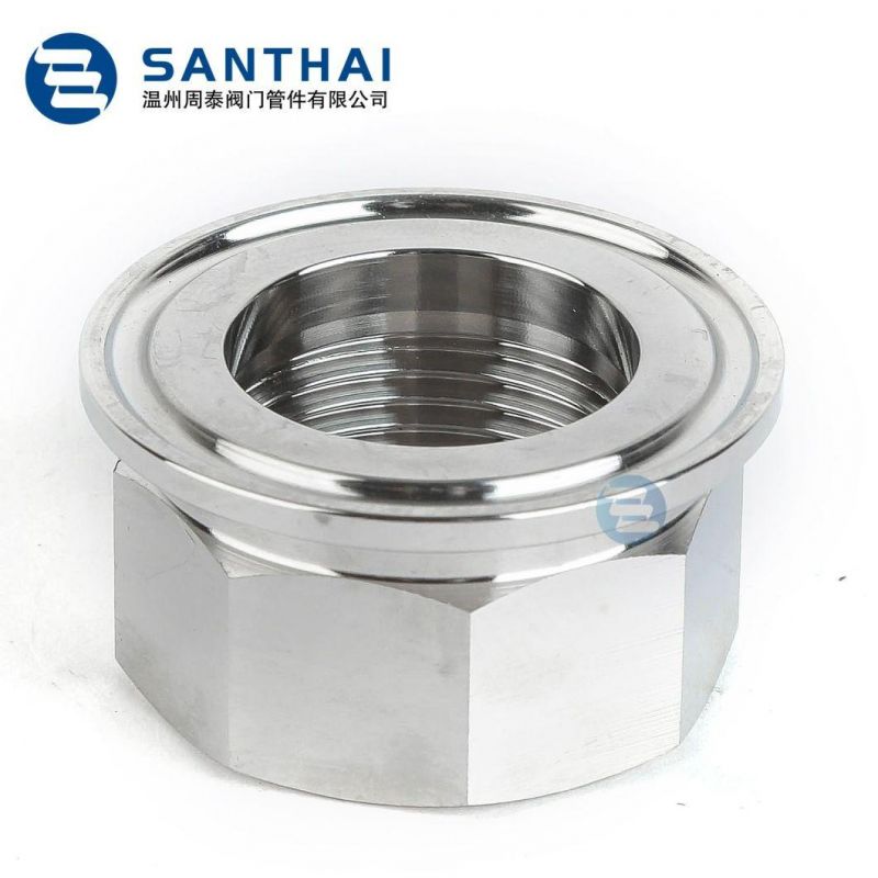 L14am7 Series Stainless Steel Sanitary 3A Fittings Long Weld Clamp Ferrules