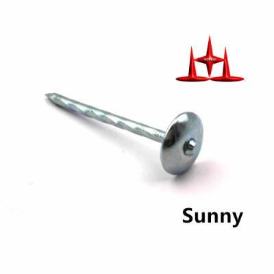 Hot Selling Eg Umbrella Roofing Nails 3.76 mm X 63.5mm