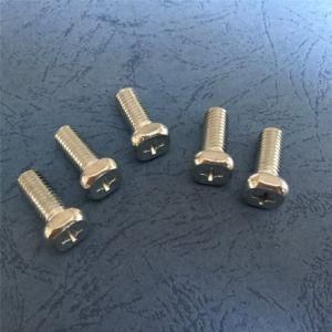 Galvanized Carbon Steel Flat Head Crossed Drive Machine Bolt