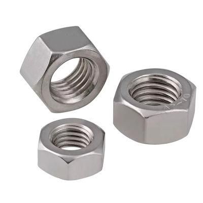 Zinc Plated Carbon Steel DIN 934 Hex Nut Supply