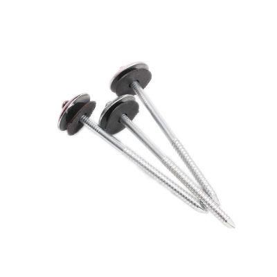 Q195 Steel Galvanized Roofing Nails for Colored Steel Sheet Roof