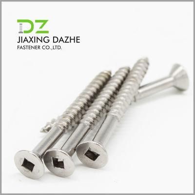 Flat Head Self Tapping Screw Wood Screw Self Drilling Screw
