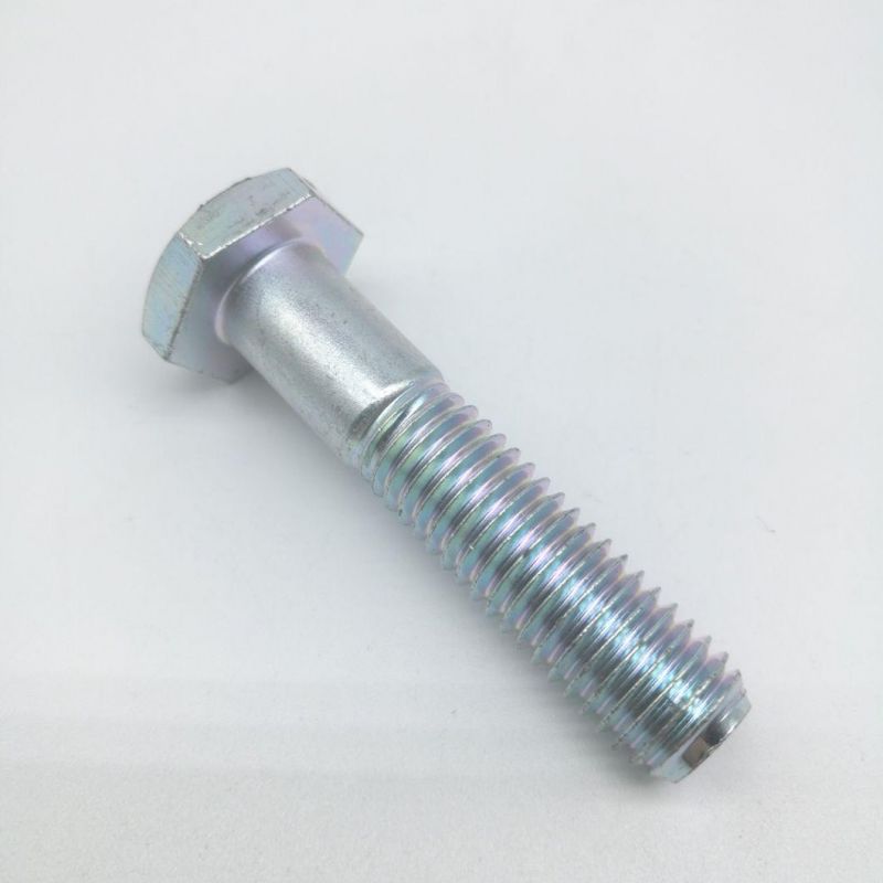 Screw Bolt with Rubber in The Head for Motorcycle