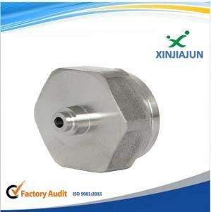 Pneumatic Fittings, Sanitary 316L Vacuum Pipe Fitting Male/Female Adapter