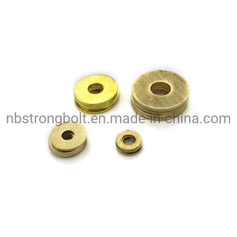 Brass Flat Washer Brass M2-M20