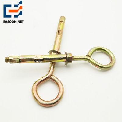 Expansion Anchor Bolt 4PCS Fix Bolt Expansion Anchor Hex Bolts M6 M8 M10 M12 M14 M16 Zinc Plated Material