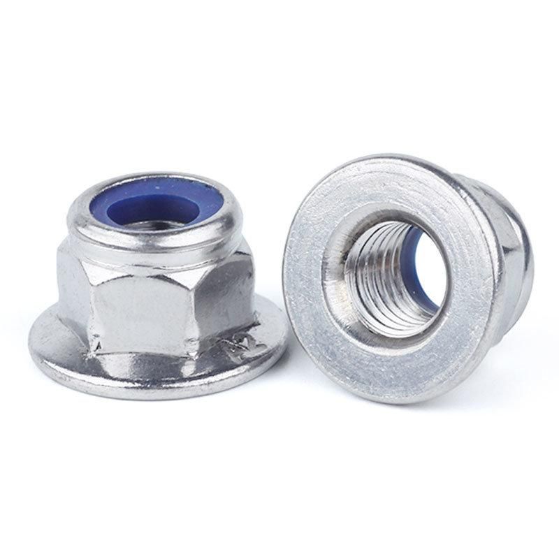 Relia Nylon Lock Hex Flange Nut