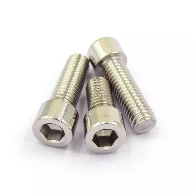 Stainless Steel Hexagon Socket Cheese Head Screw M2-M24