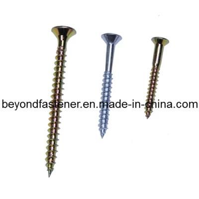 Flat Screw/ Wood Screw/ Self Tapping Screw /Self Drilling Screw