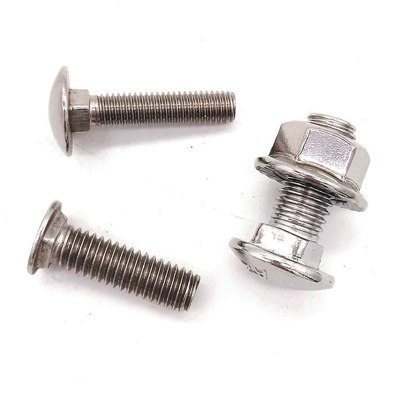 Fasteners Stainless Steel DIN 933/934 Hex Bolt Nut/Carriage Bolt DIN603/Flange Bolt DIN6921/ T Hammer Bolt/ Eye Bolt DIN444 / U Bolt / Allen Bolt DIN912