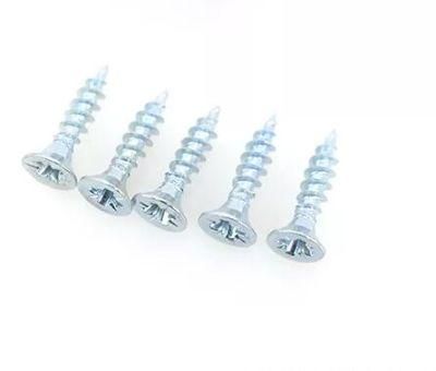 Carbon Steel Cross Recessed Countersunk Head Wood Screw