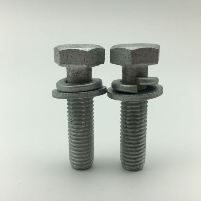 Sems Screw Hex Bolt Flat Washer Spring Washer