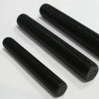 DIN976 High Quality Black Plated Threaded Stud
