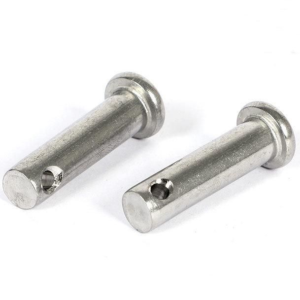Stainless Steel Safety Lock Clevis Pins with Head Flat Head Pin with Hole