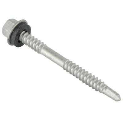 Hex Self-Drilling Screw with EPDM Washer