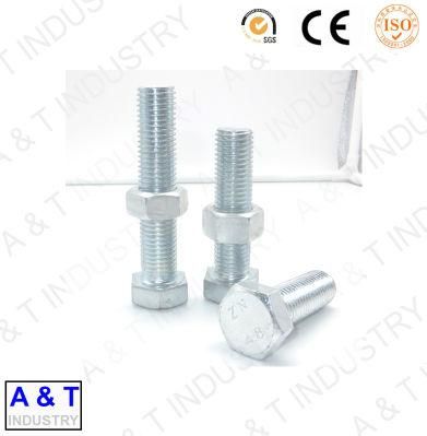 M4-M30 Carbon Steel Hexagon Bolts