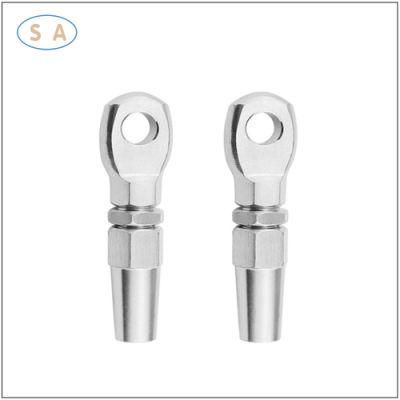 Hot Sale Stainless Steel Terminal with External Thread, Fitting Terminal