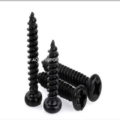 China Factory Direct Supply Price for Black Phosphorus Countersunk Head Self Drilling Screws Metric Drywall Screws with ISO Certificate