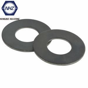 Black Finish Structural Flat Washer DIN 6916 Hv 10