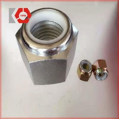 Stainless Steel Hex Nylon Insert Lock Nuts/DIN985