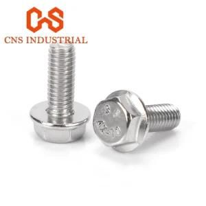 Hot Sale Hex Flange Bolt DIN6921