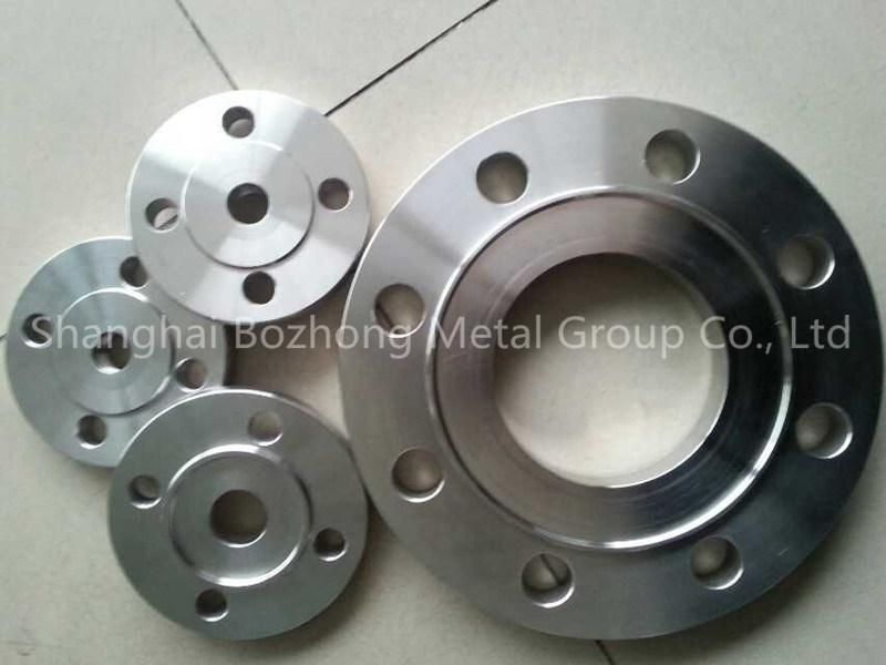 Heat-Rsisting 2.4603/Hastelloy G-30 Stainless Steel Flange